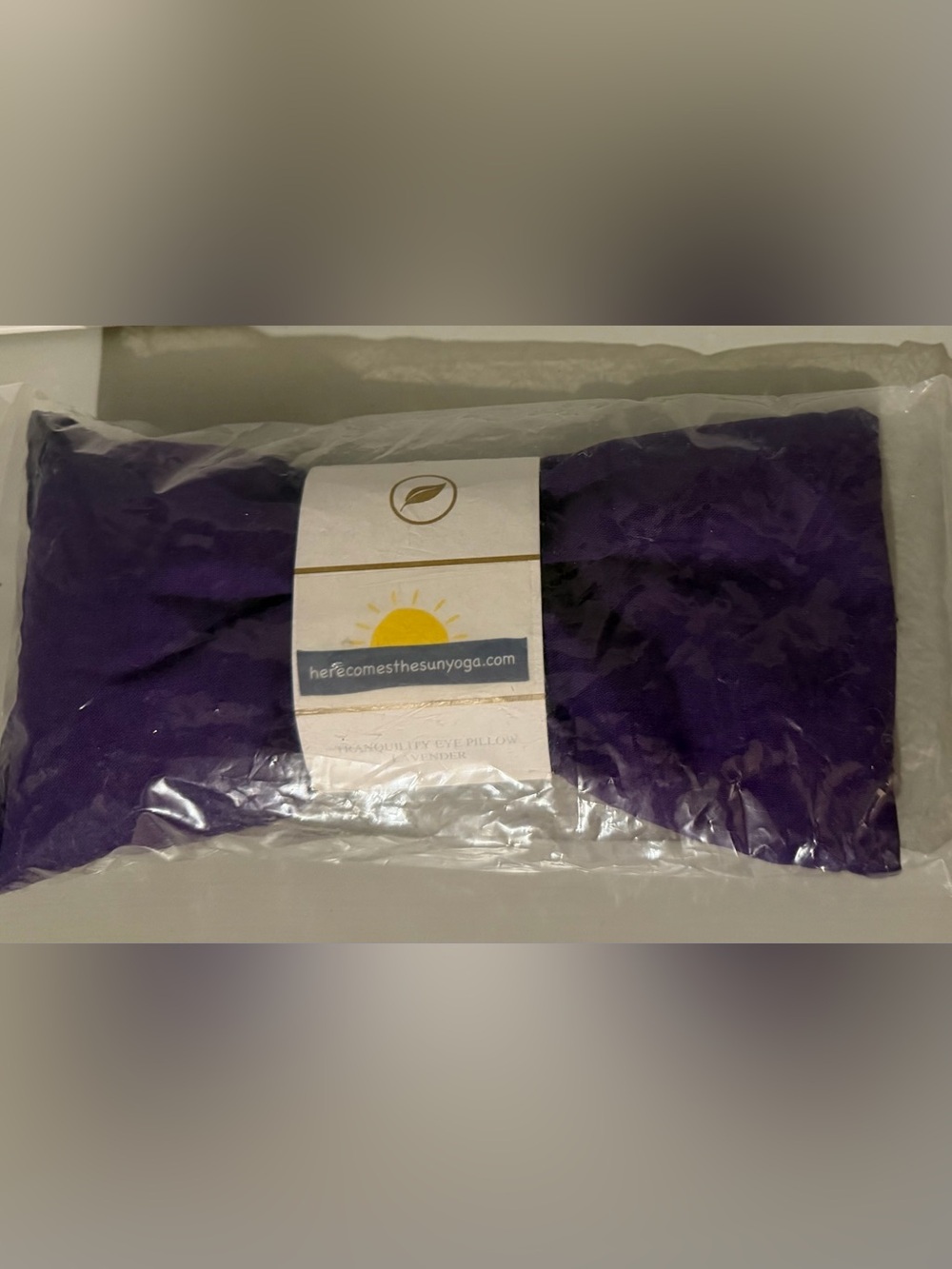 Lavender Scented  Eye Pillow - NWT
